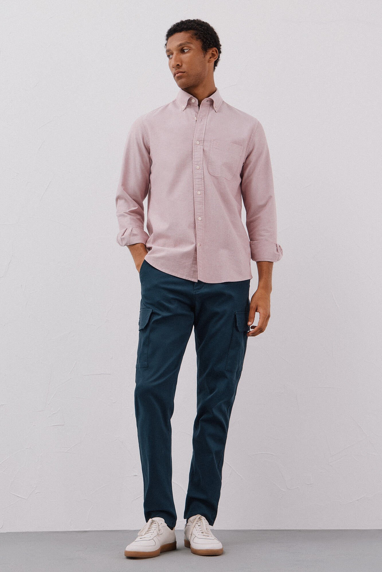 Cortefiel Lightweight cargo trousers