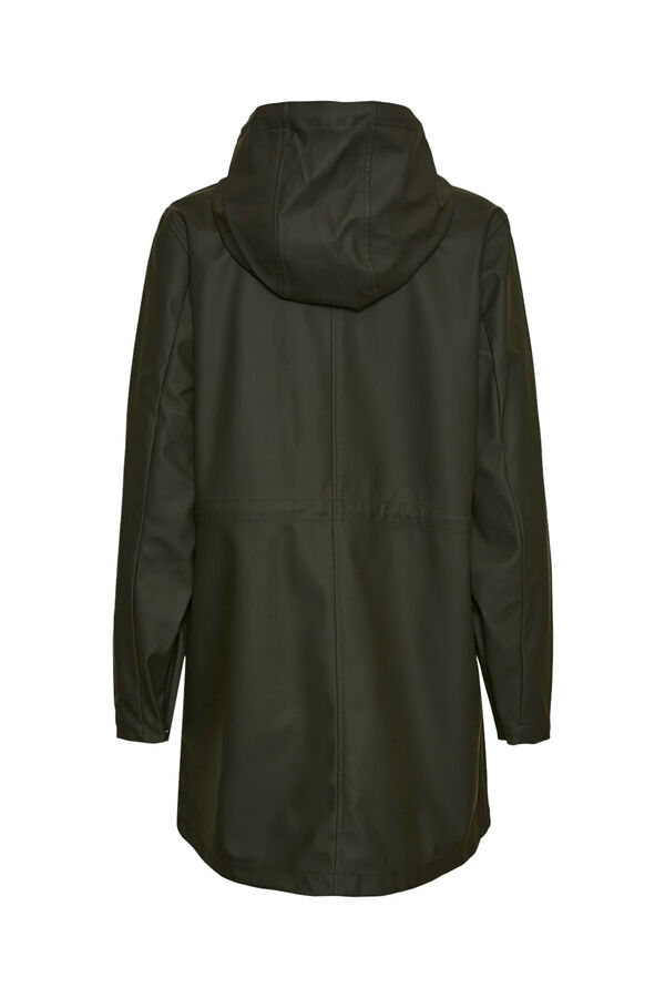 Vero Moda Chubasquero curto  Verde