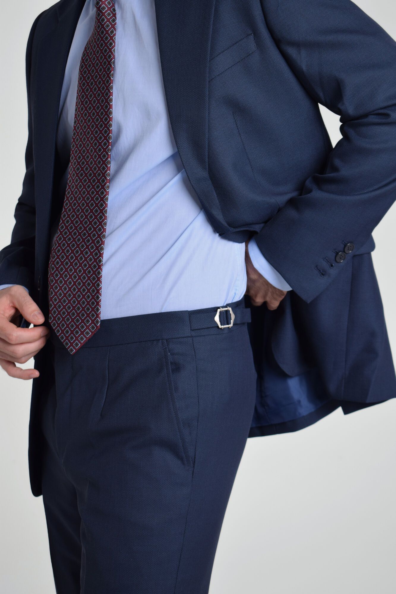 Cloking Cal&ccedil;a de fato em l&atilde; olho de perdiz