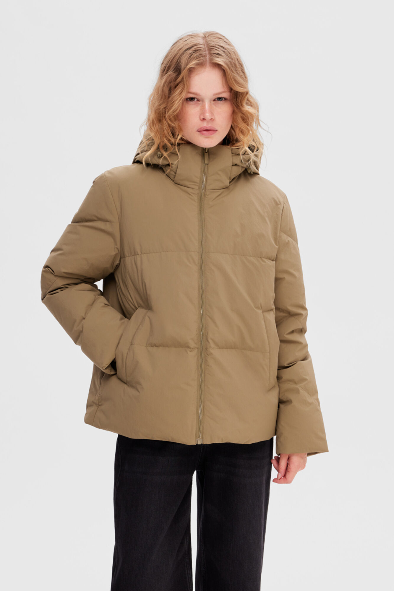 Feather and down sales womens coats
