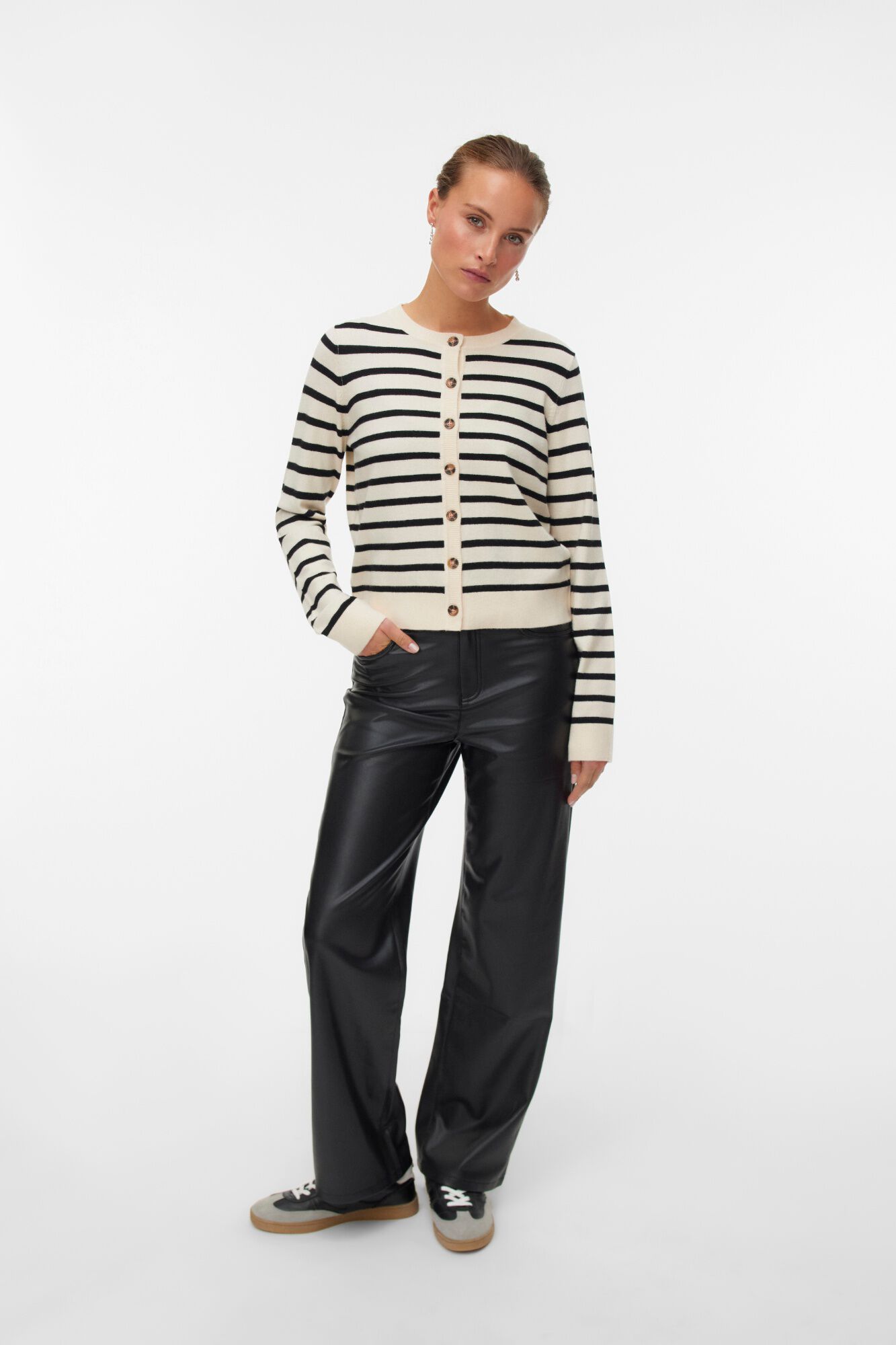 Vero Moda Round neck cardigan