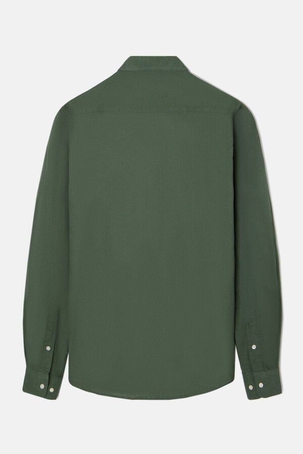 Silbon Camisa sport soft Verde