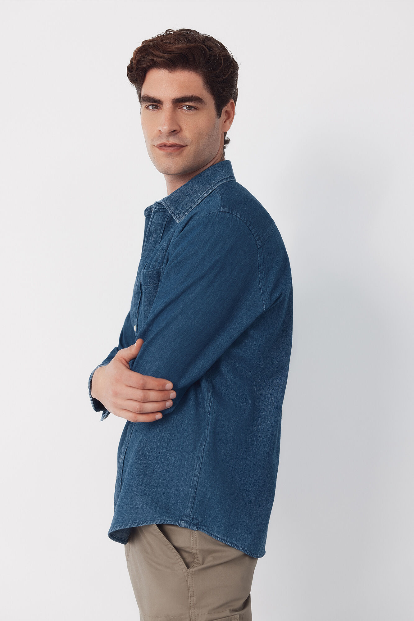 Cortefiel Denim shirt