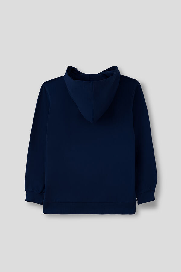 Street Monkey Sweatshirt estampada Azul