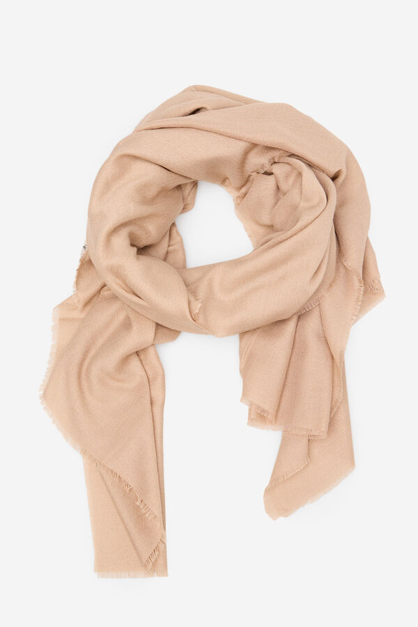 Cortefiel Pashima scarf Printed brown