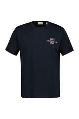 Gant Short sleeve T-shirt Black