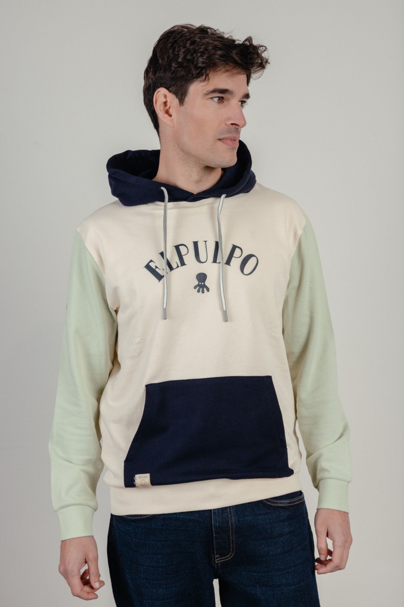 elPulpo Sweatshirt com capuz