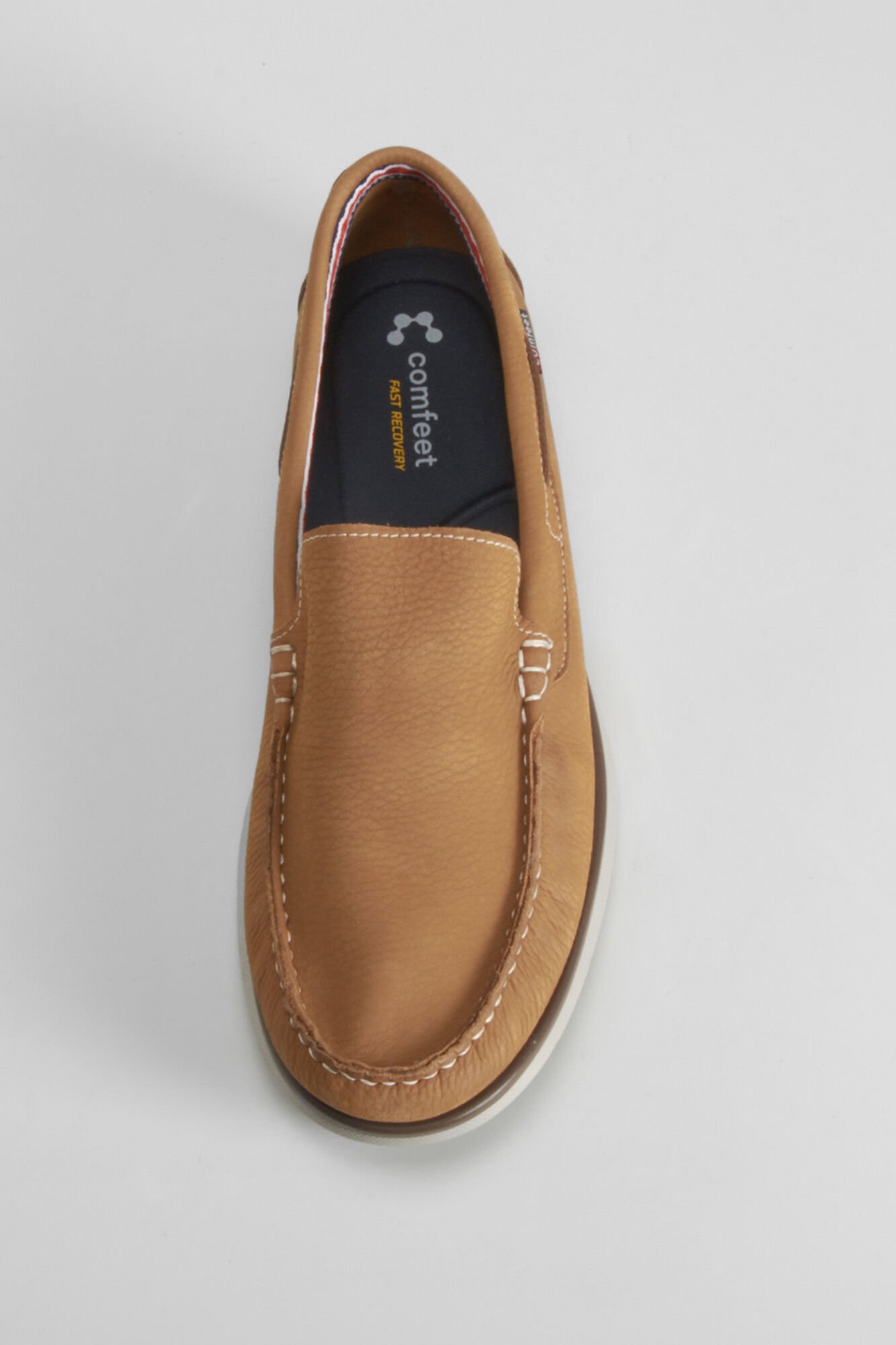 Comfeet Mocassim em couro COMFEET