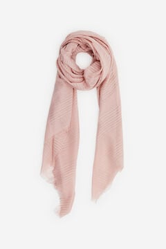 Cortefiel Lurex foulard Pink