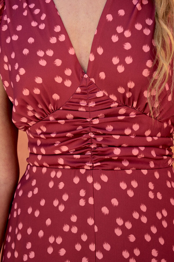 Pol&iacute;n Et Moi Vestido de convidada Lourdes Granada