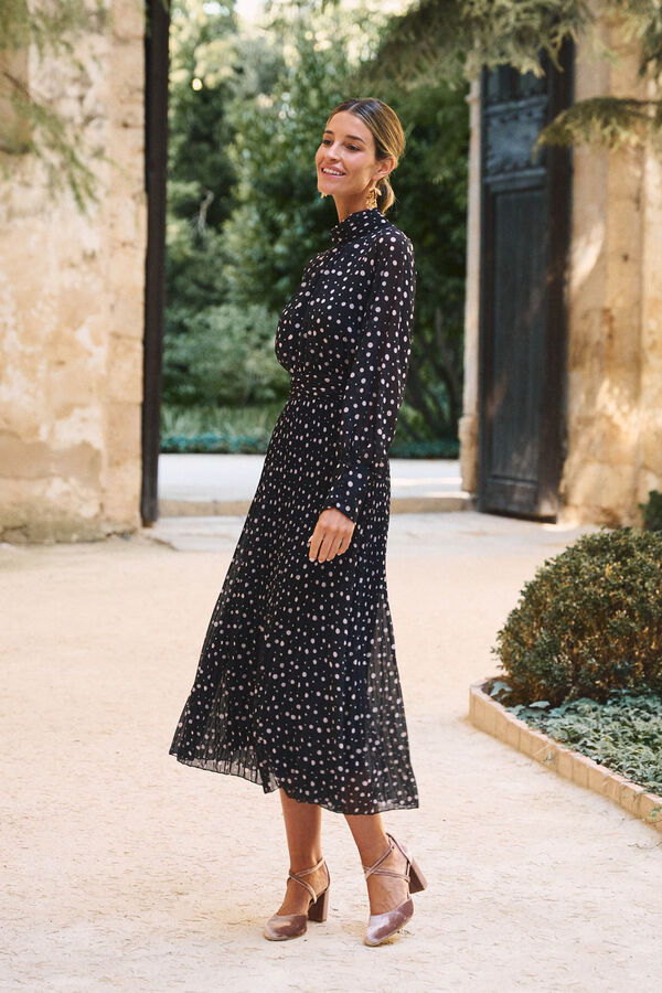 Cortefiel Vestido longo Márcia Preto