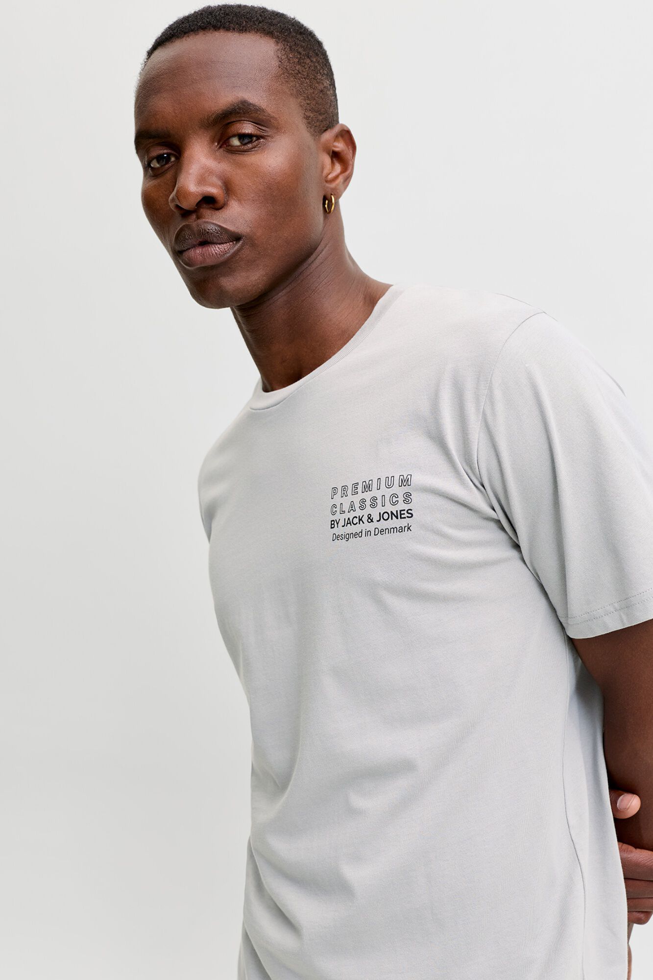 Jack & Jones Regular fit logo T-shirt