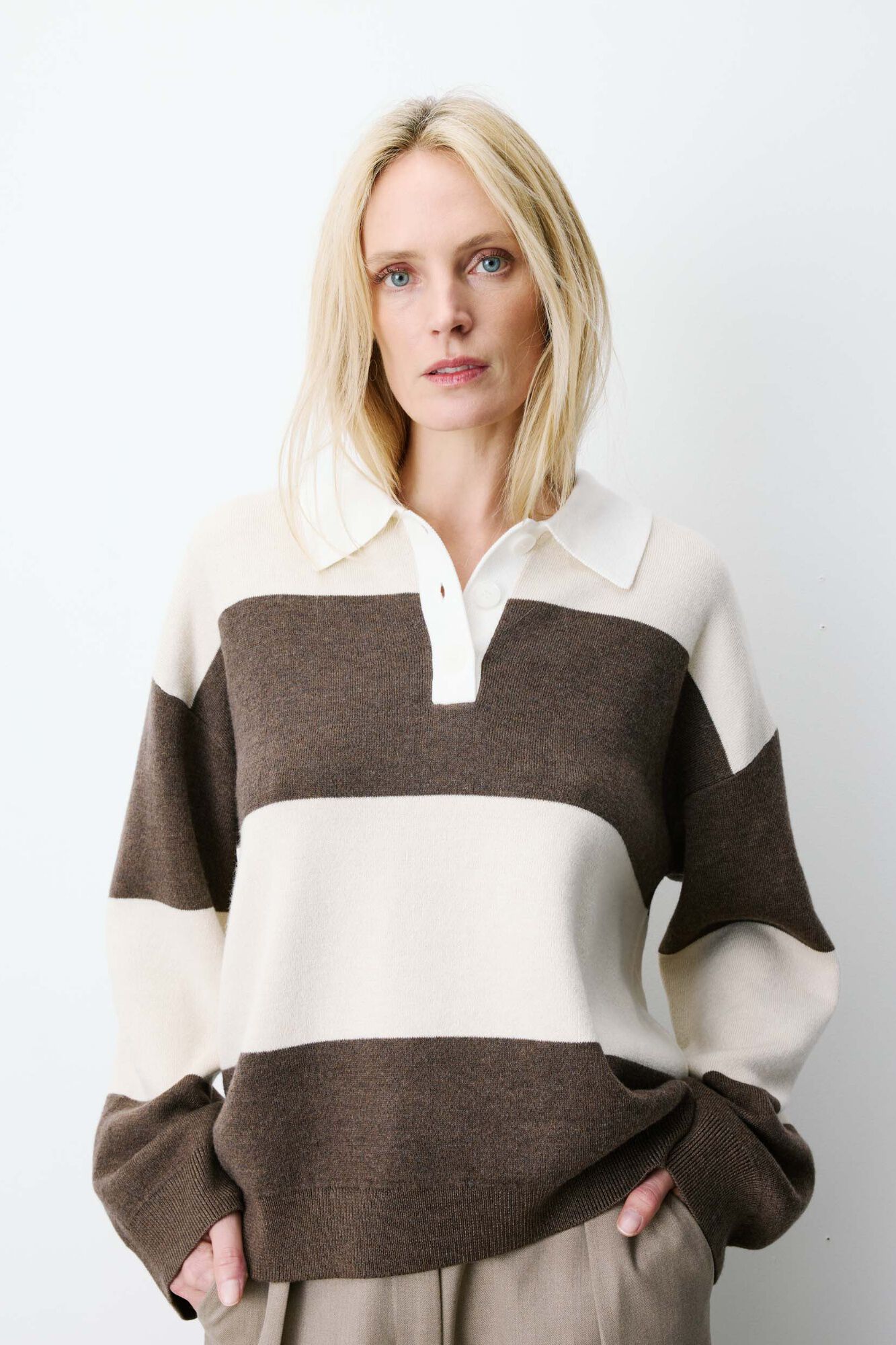 Grace & Mila Camisola estilo polo Astre