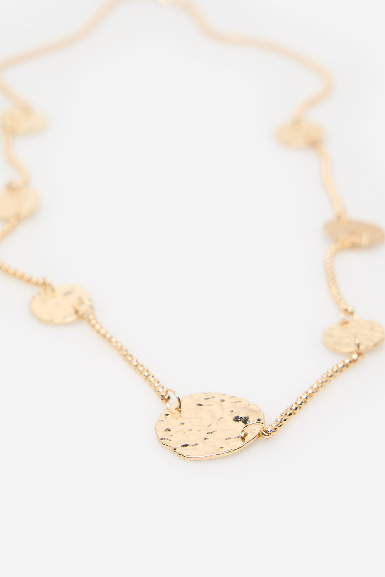 Cortefiel Collar medallas largo