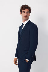Cortefiel Blazer structureXXI Serie Navy
