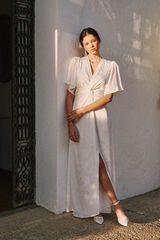 Polín Et Moi Vestido de noiva jasmim Branco