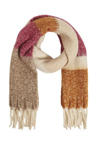 Cortefiel Multicoloured scarf Lilac