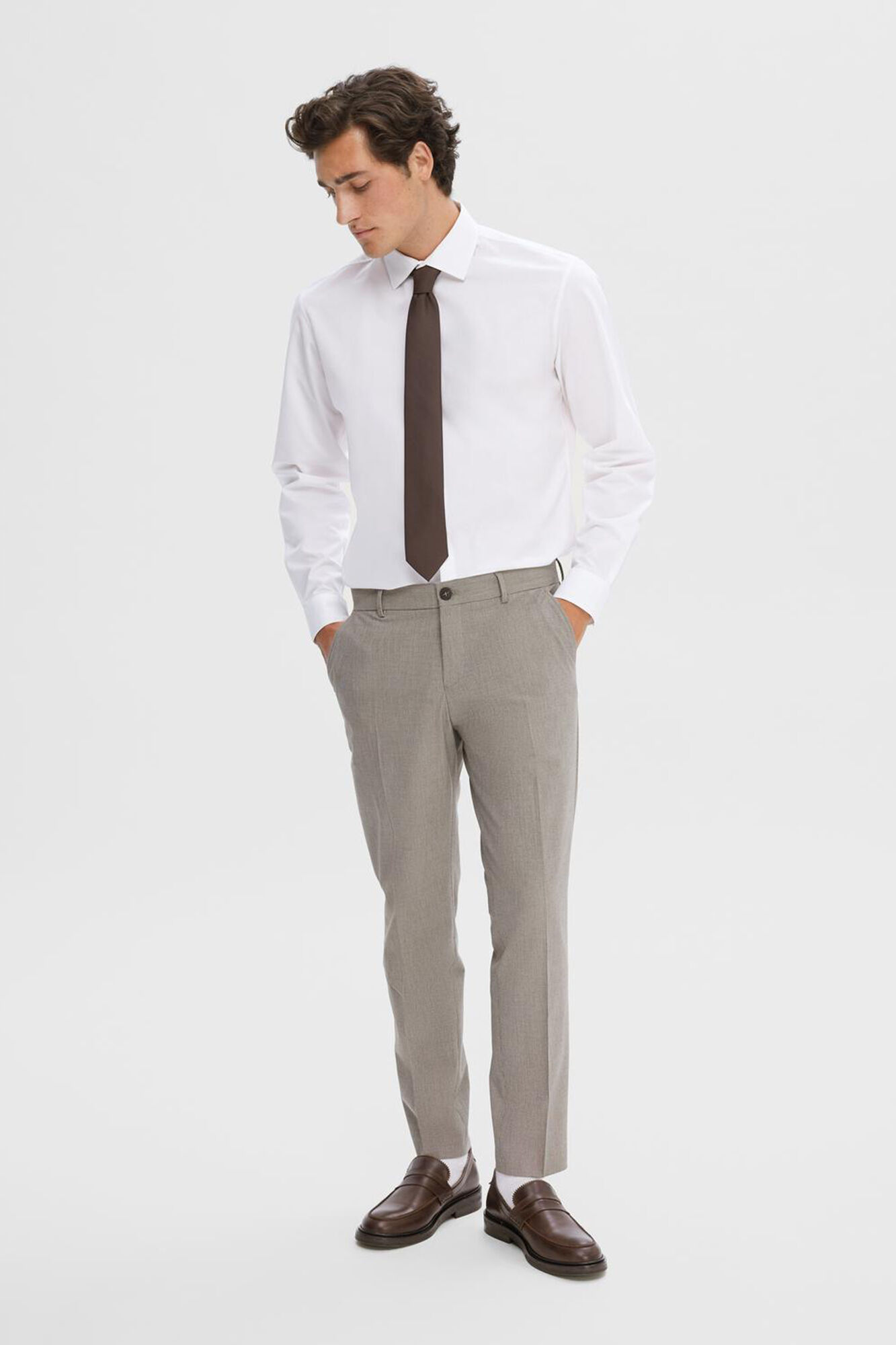 Pantalones cuadros shop mujer cortefiel