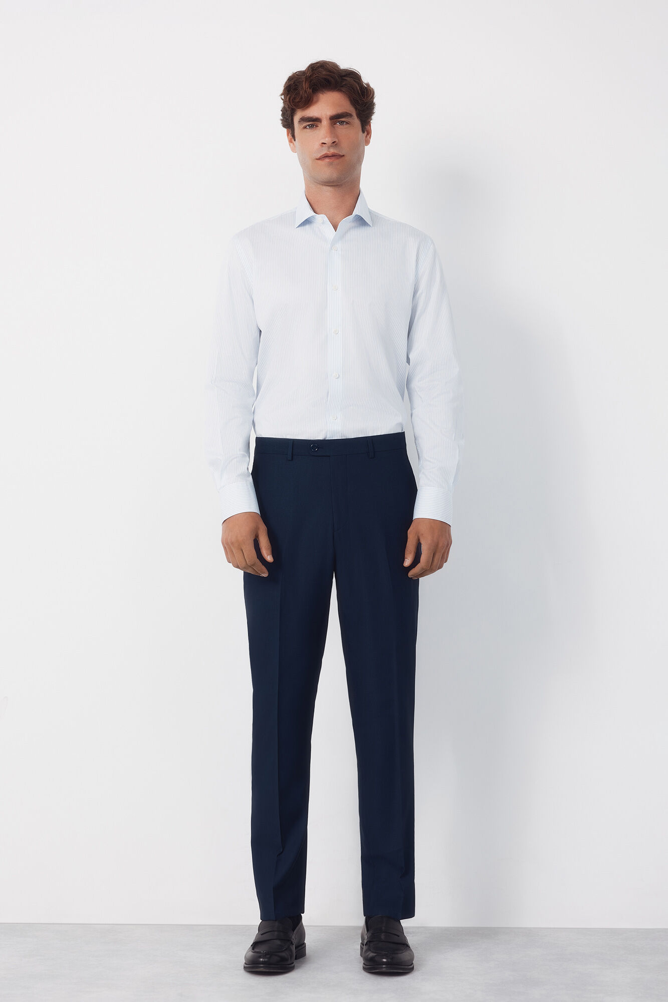Cortefiel XXI Serie Structured Trousers