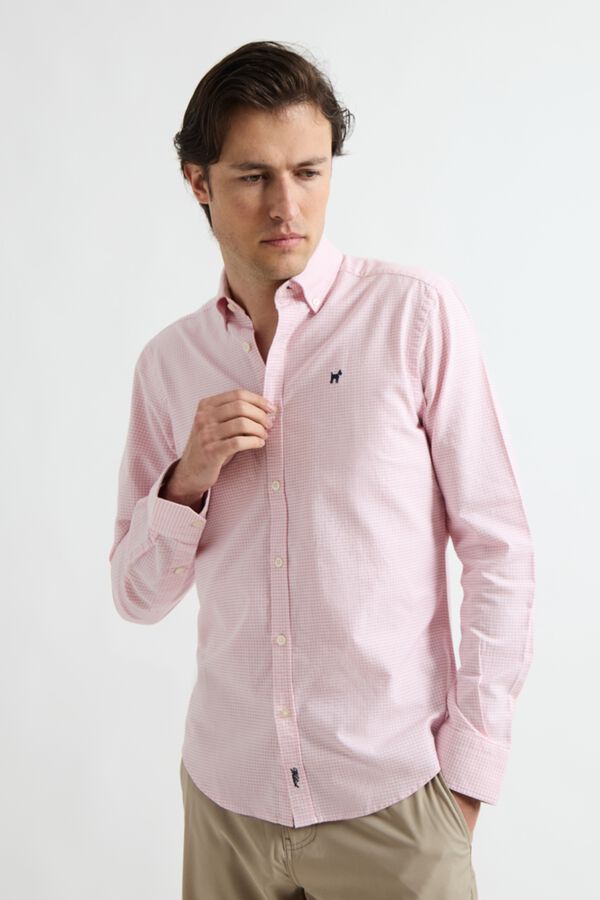 Williot Camisa mini pied-de-poule Subiu