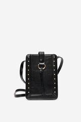 Cortefiel Mobile phone holder studs Black