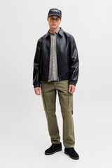Jack & Jones Cal&ccedil;as cargo relaxed Verde