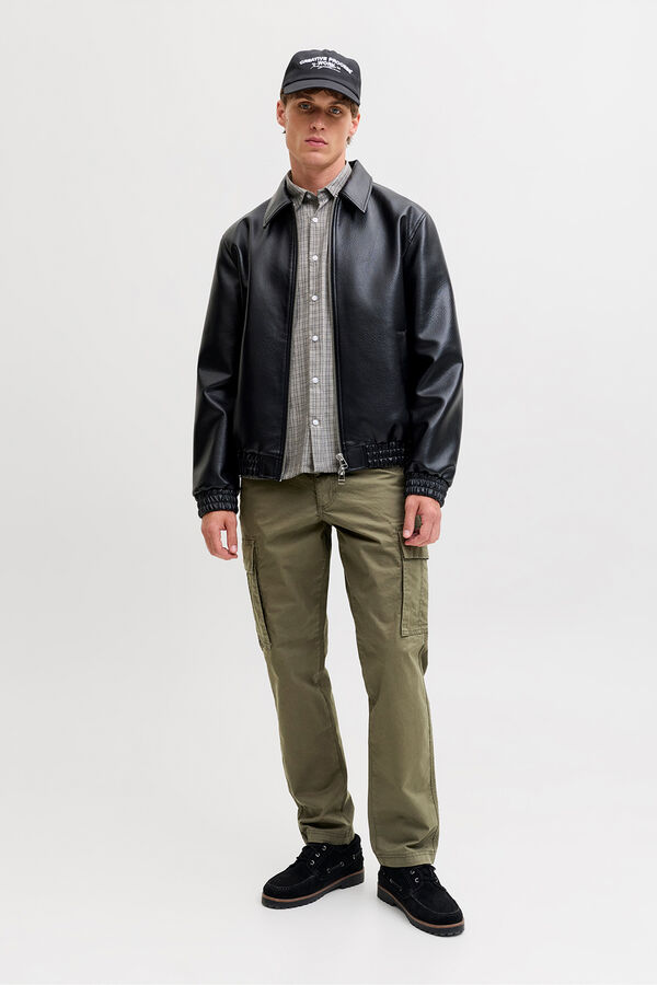Jack & Jones Cal&ccedil;as cargo relaxed Verde