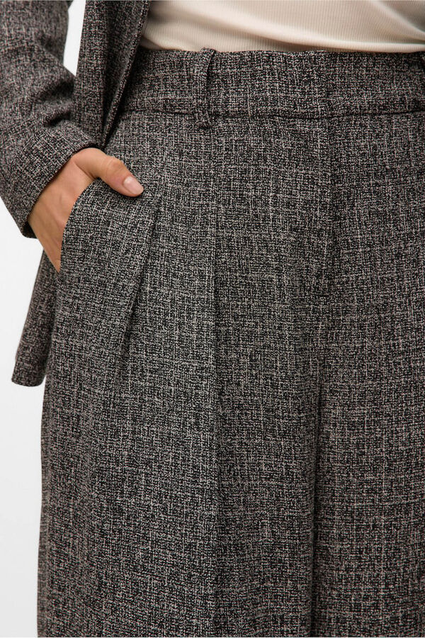 Vero Moda Calça compridas com efeito manchado Preto