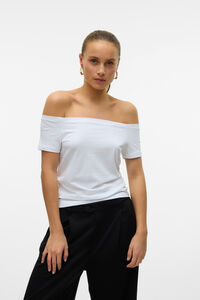 Vero Moda Camiseta básica manga corta
