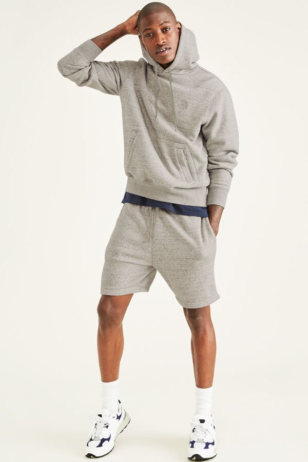 Cortefiel Sporty hoodie Grey