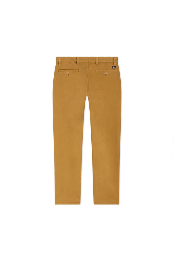 Dockers Cal&ccedil;as chino slim Ultimate Tostado