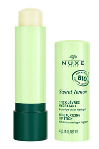 Nuxe Stick labial hidratante con fragancia de merengue de lim&oacute;n