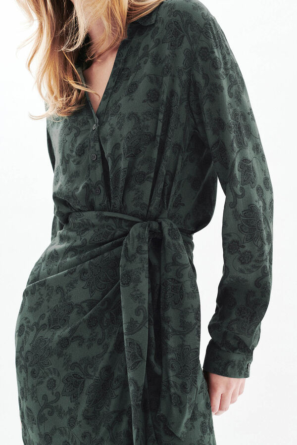 Caroll Vestido Rashley Verde