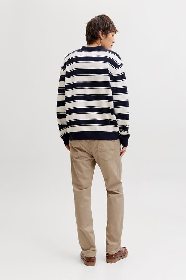 Jack & Jones Cal&ccedil;as b&aacute;sicas regulares Tostado