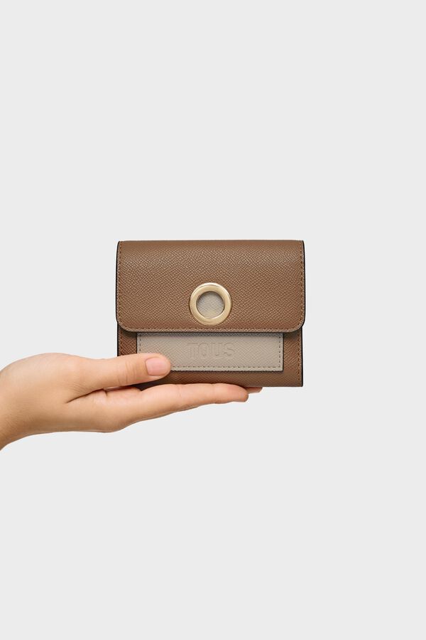 Tous TOUS Poppy wallet Brown