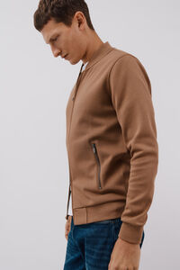 Cortefiel Cárdigan cuello bomber