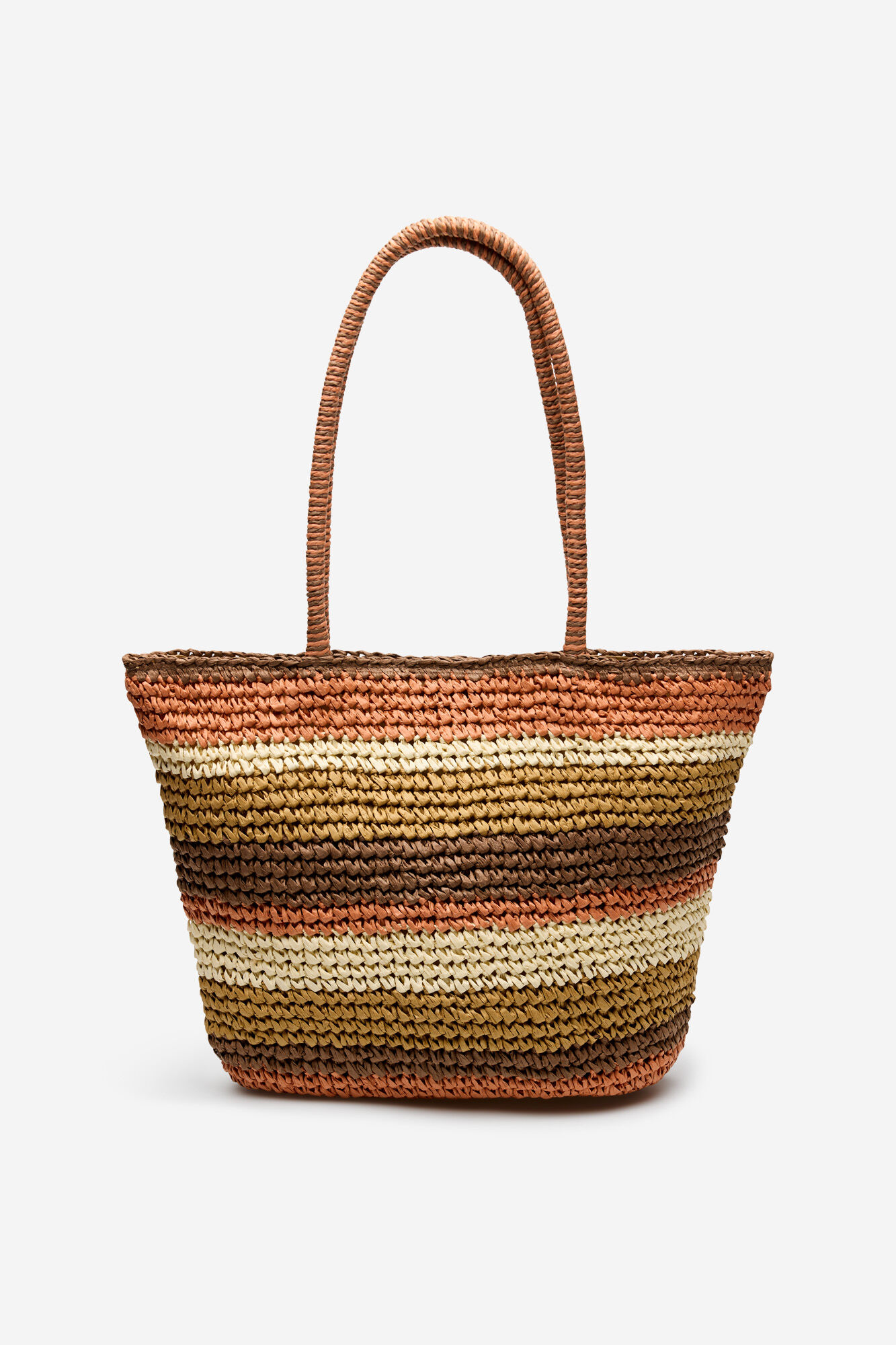 Cortefiel Bolso playa multicolor