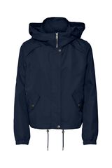 Vero Moda Parka curta com capuz Azul