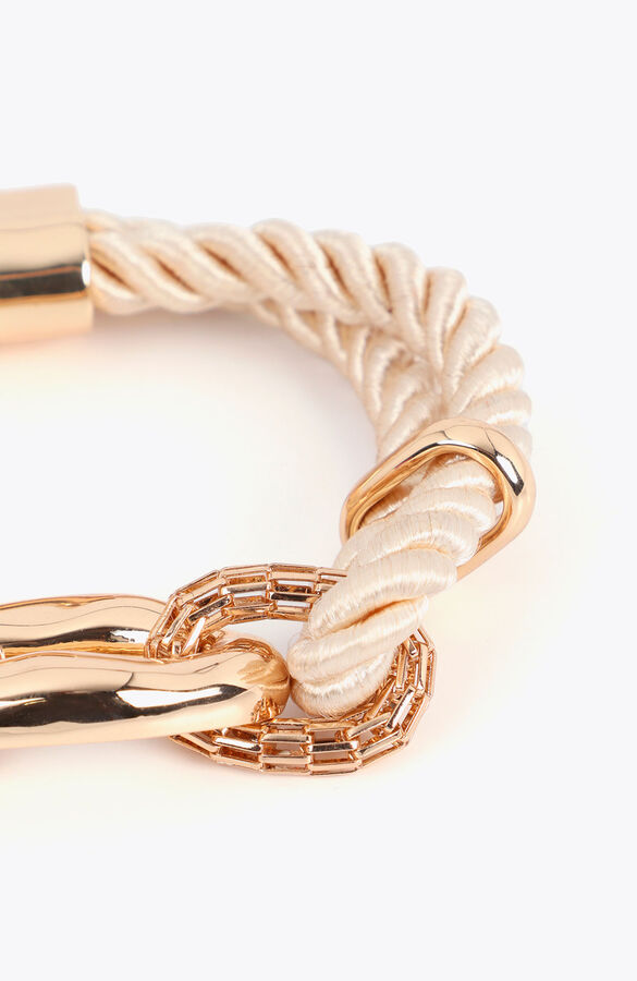 Lola Casademunt Pulseira de cord&atilde;o Dourado