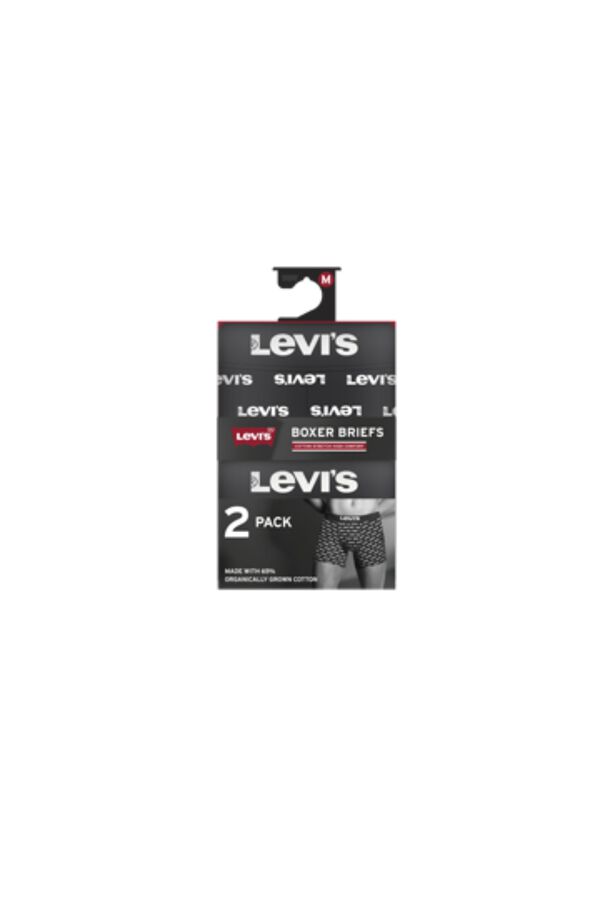Levi's Boxer de homem da Levi's&reg; (pack de 2) Preto