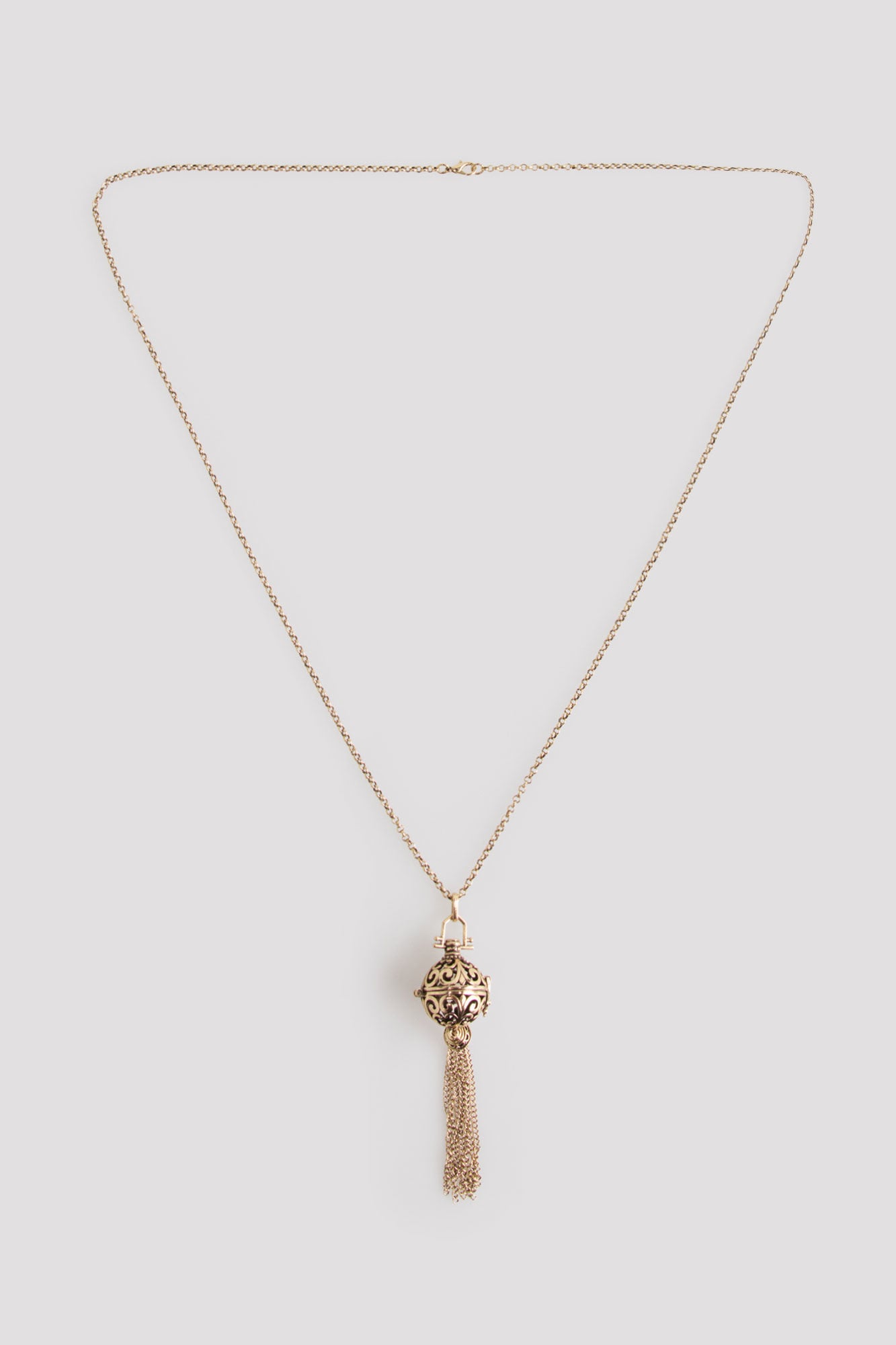 Cortefiel Collar met&aacute;lico esfera