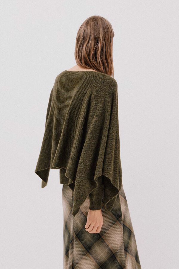 Cortefiel Jersey built-in layer Green