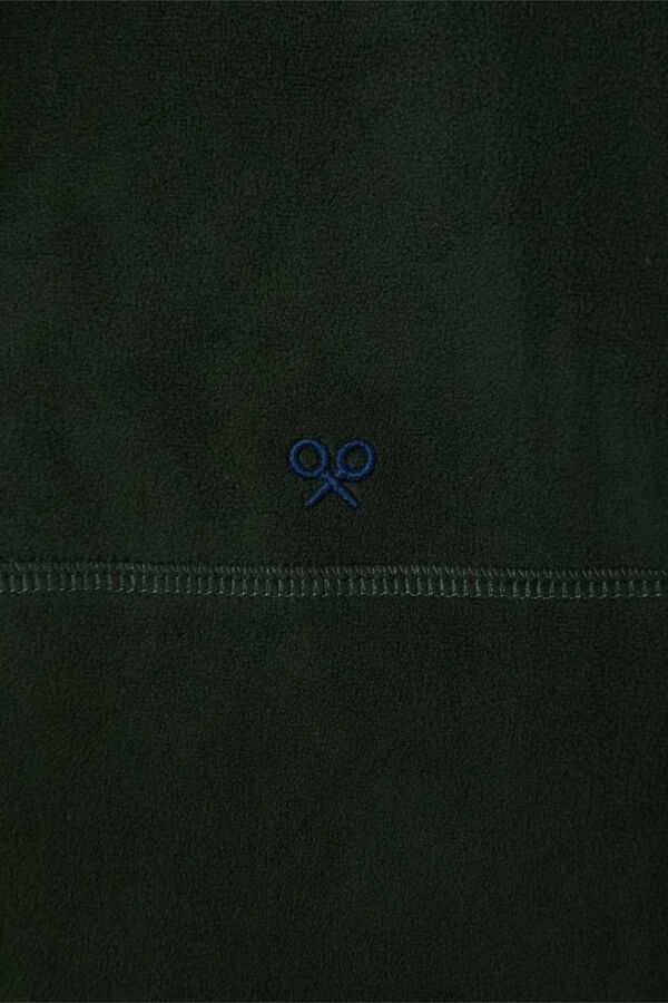 Silbon Colete de polar cl&aacute;ssico Verde