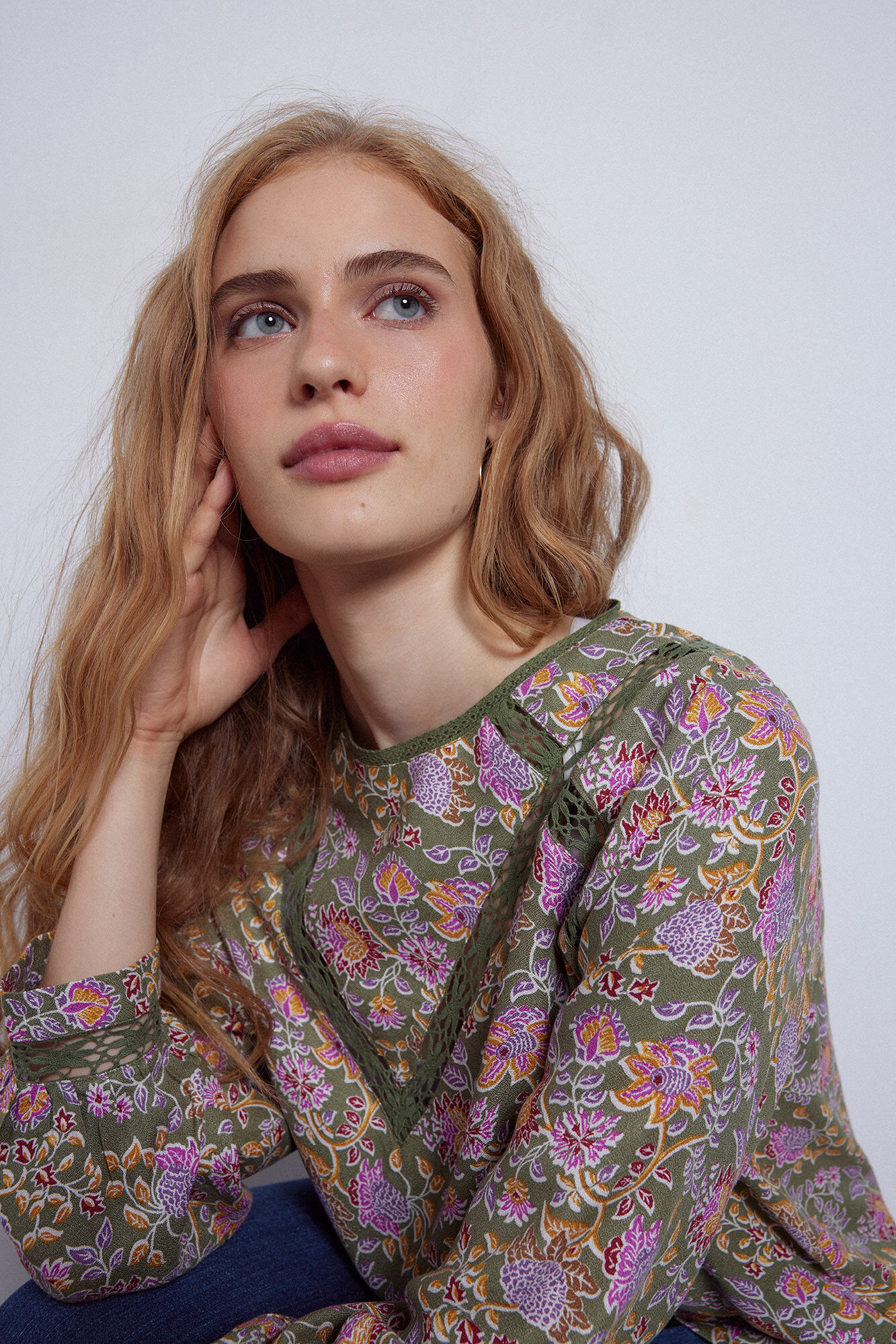 Women s Blouses New Collection Cortefiel