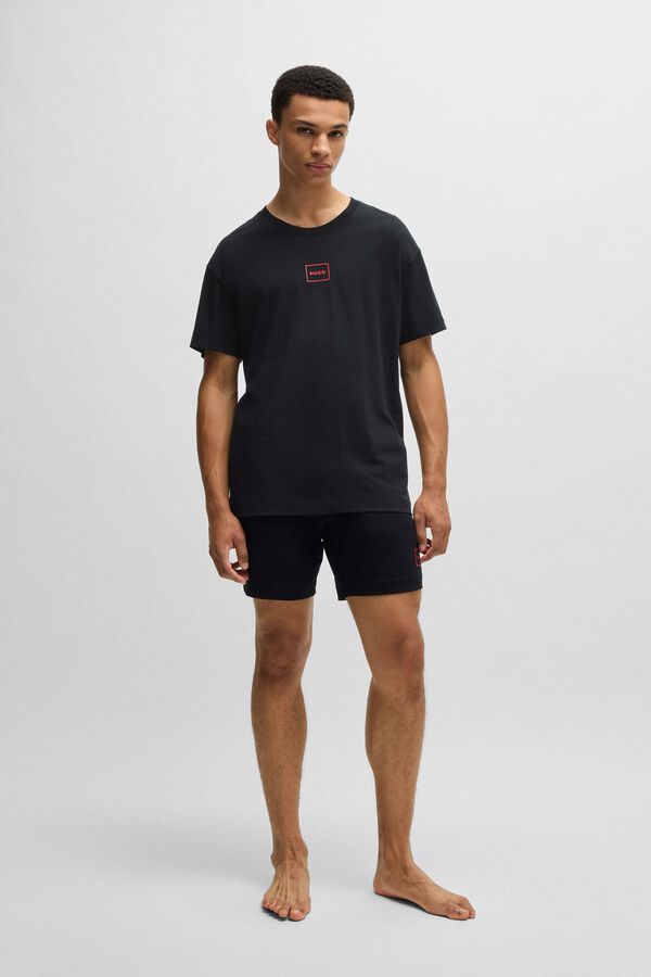 HUGO T-shirt Preto