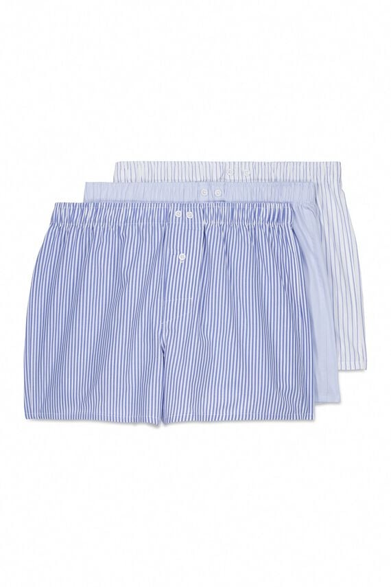 Pack 3 boxer tela