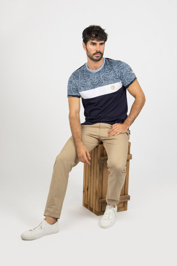 Privata Short sleeve T-shirt Blue
