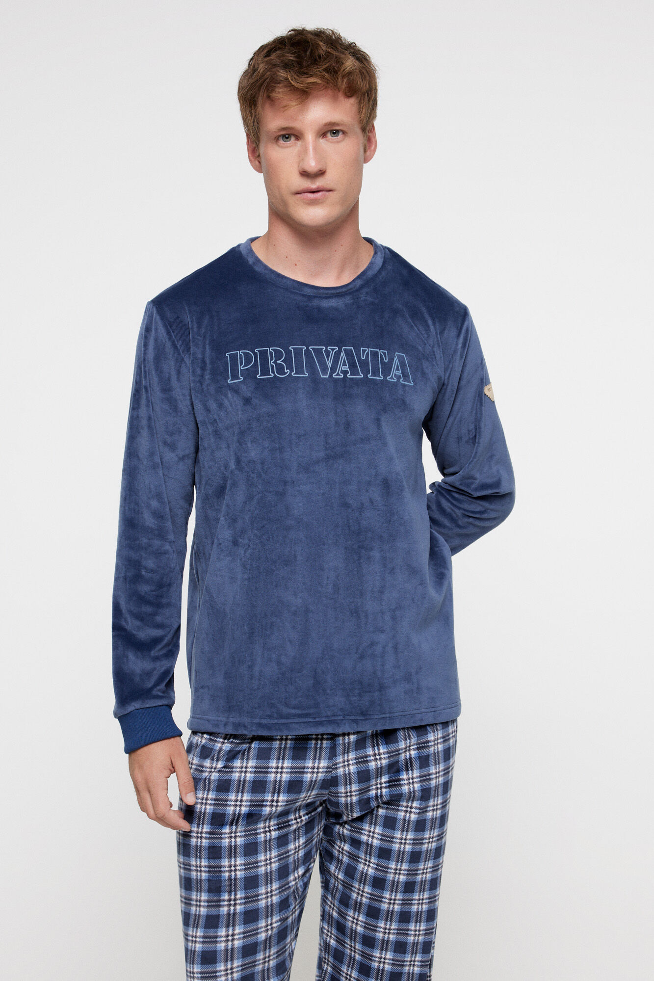 Pijama cristal privata Pijamas de hombre Cortefiel