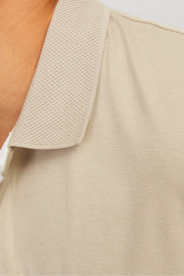 Jack & Jones Polo clássico Castanho