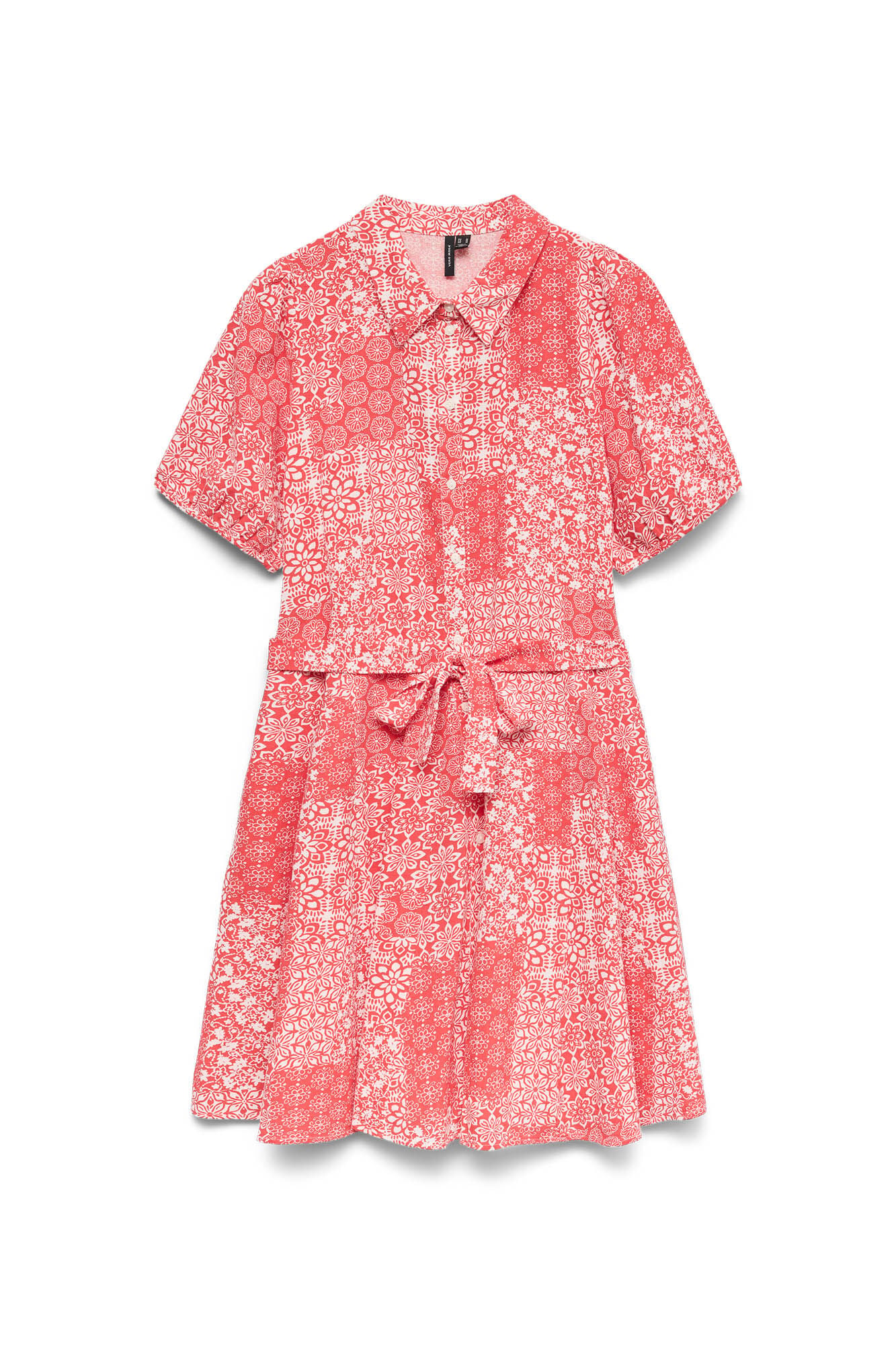Vero Moda Vestido camiseiro curto